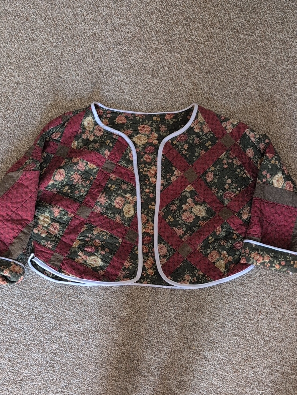 Hand Made Quilt Jacket